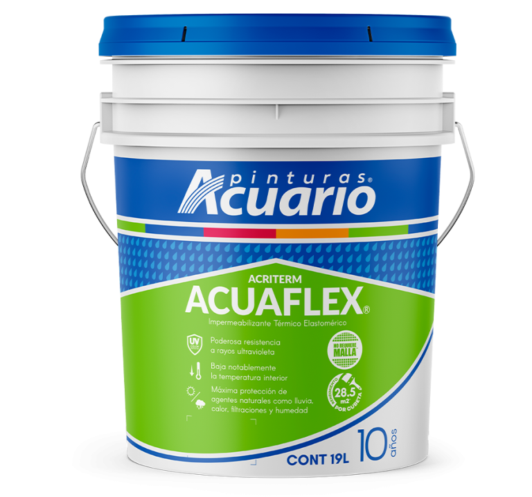 Acriterm® Acuaflex 10 años - Pinturas Acuario